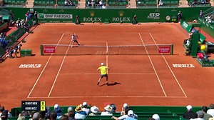 HIGHLIGHTS: G. Dimitrov def. H. Hurkacz; Monte Carlo QF | Tennis.com