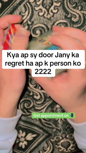 Kay ap k person ko regret ha solo phony ka #tarotreading #hindiurdutarotreading #foryoupageofficiall #nocontact #thirdpartysituation