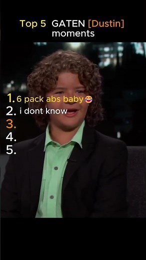 The Best Dustin Henderson Moments from Stranger Things 🤣