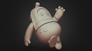 Fall Guys - Buy Royalty Free 3D model by yogi_sandhi