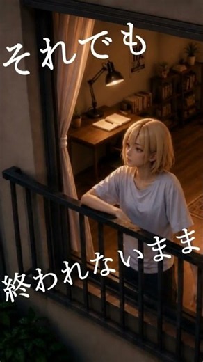 乾いた夜に取り残されて、泳げないまま生きている #shorts #music #musicvideo