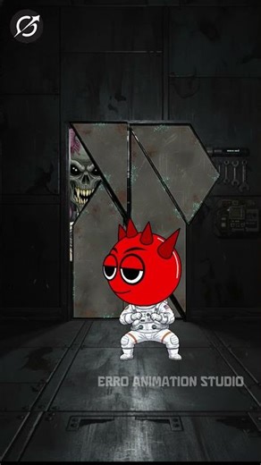 Raddy was Trapped in a Space Monster ! 😱🚀 #sprunki #animation