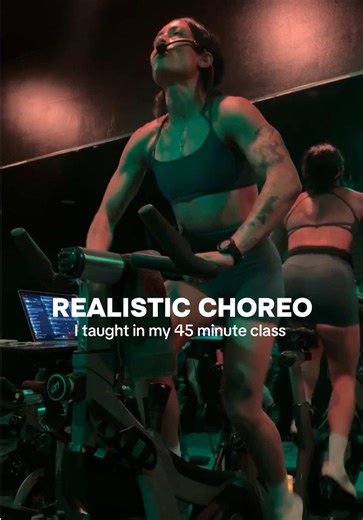 simple choreo moves to incorporate into your classes! ✨ these basic moves are the solid foundation that every class needs. ✨ its important to meet every riders needs! ✨ catering to both the beginner - advanced rider 💪 #spin #spininstructor #indoorcyclinginstructor #indoorcycling #explore