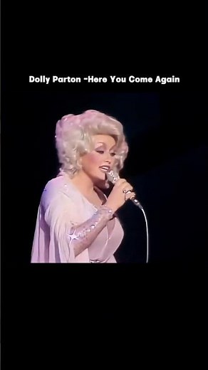 ✨ DOLLY PARTON — “HERE YOU COME AGAIN” 🎤❤️ #shorts #viral #music