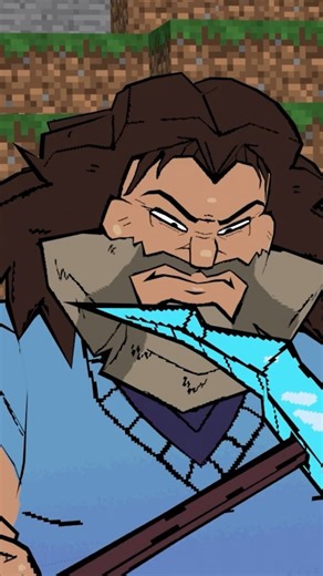 Steve got a new tool ⛏️