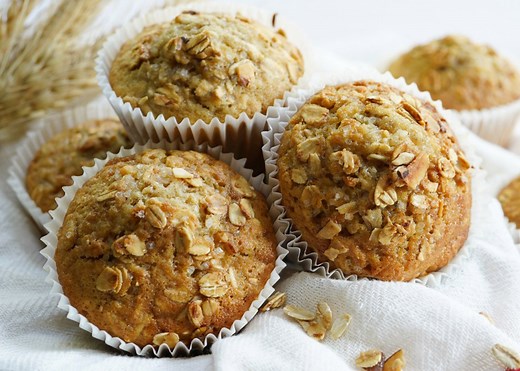Muffins aux dattes