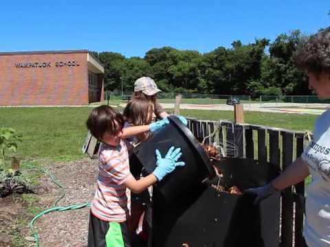 THE GREEN TEAM How to Compost at School