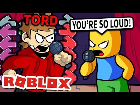 I Pretended To Be TORD In Roblox Friday Night Funkin