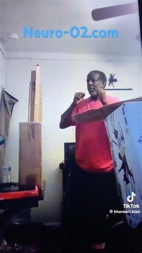 Unc Norris on that Neuro-O2