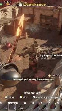 Almost Cheating - Explosive Arrow Mastery (or Luck)!