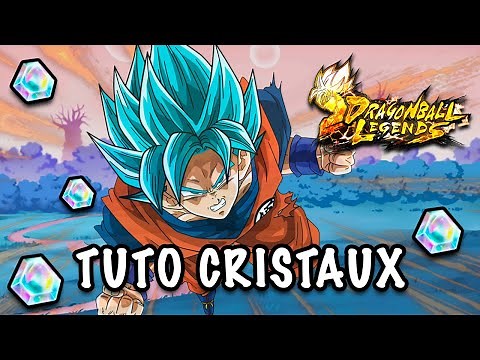 TUTO - OBTENIR 20000 CRISTAUX GRATUITEMENT [GUIDE DEBUTANTS] | DRAGON BALL LEGENDS