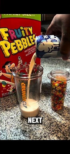Tired of soggy cereal? Get this!…￼