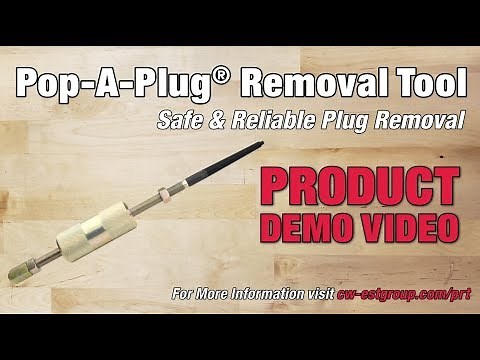 Pop A Plug® Removal Tool Product Demonstration Video