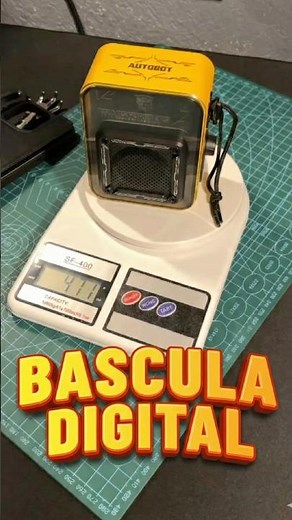 ⚖️ CHECK THIS OUT: the most economical and versatile scale that includes batteries and saves energy