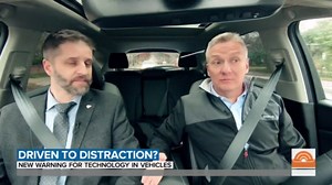 Driver-assist technology is contributing to distracted driving, AAA says