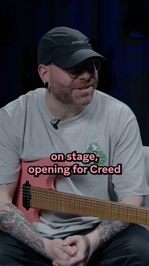 Wolfgang Van Halen’s favorite guitarist is Aaron Marshall of Intervals 🎸 #wolfgangvanhalen #intervals #aaronmarshall #schecter #guitar | American Musical Supply