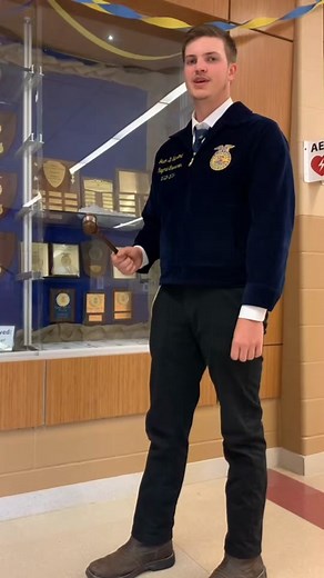 Introducing your 2024-25 officer team! #officialdress #ffachapter #ffa #officers #ffaofficer