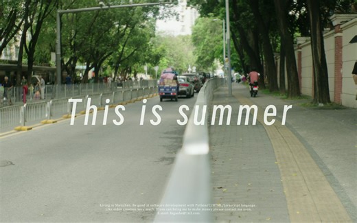 Summer | A7S3   Minolta 45mm F2   Blazar Nero 1.5x