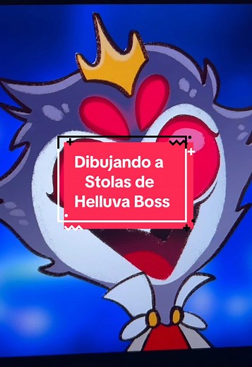 Dibujando a Stolas de Helluva Boss: Paso a Paso