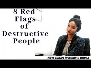 "Post Traumatic Relationship?" 8 Red Flags Of Destructive People - Psychotherapy Crash Course