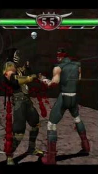 Scorpion vs Kenshi 🔥 Epic Fight | Mortal Kombat PS2 Gameplay #mortalkombat#scorpion #kenshi