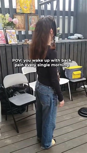 The Real Reason Your Back Hurts When You Wake Up #sleep #health #posture