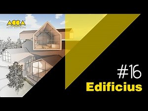 Cours complet Edificius - #16 - Exemple pratique : place, route, piscine, végétation, zone terrain