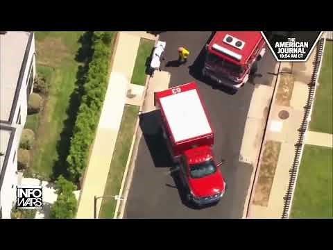 Shock Video: "Apparently Dead" Anne Heche Bursts Out of Body Bag