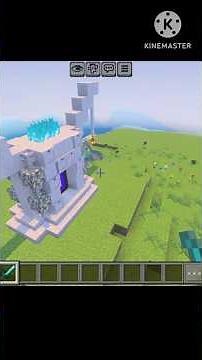 COMPLETE NETHER PORTAL TUTORIAL MINECRAFT DESIGNS #minecraft #shortvideo #NETHER PORTAL