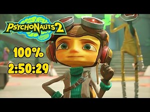 [WR] Psychonauts 2 100% in 2:50:29