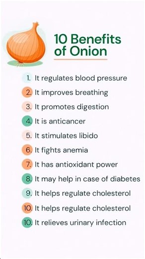 10 Amazing Benefits of Onion You Didn’t Know 🧅 | Benefits of Onion #onion #shorts #singh2m