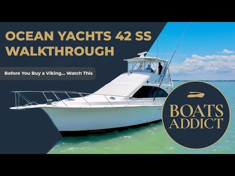 Ocean 42 Super Sport Walkthrough - Before you buy a Viking… Watch This!
