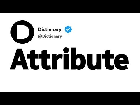Attribute Synonyms | Similar Words