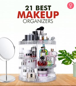 21 Best Makeup Organizers Every Woman Must Have – 2026