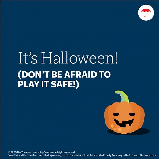 Halloween should be full of tricks and treats, pumpkin carving, and costume parties, not safety scares. Do not be frightened by the risks. These tips from Travelers can help you protect your guests and family. Check them out and consider an umbrella policy in case of an accident. Contact us to learn more. #Halloween #HalloweenSafetyTips #SafetyTips #UmbrellaInsurance http://tkpl.us/poeao | General Insurance Services