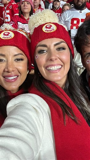 Taylor Cole on Instagram: "Hallmark and sports…. brings us all together. 🙌 Yesterday was first Kansas City football game at the incredible Arrowhead Stadium @gehafield with my @hallmark family and it was unforgettable. 🏈 With Hallmark’s headquarters located in Kansas City, Missouri this @hallmarkchannel @chiefs love story was destined to be. 💞 Can’t wait to watch @tyler_hynes Holiday TOUCHDOWN: A CHIEFS LOVE STORY again after hearing firsthand how much love this whole city and team has shown 
