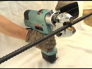 Gensco Cordless Bolt Cutting Tool - Battery Powered
