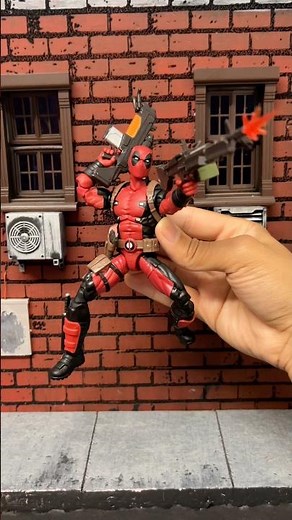 Marvel legends Deadpool Maximum Series action figure review…
