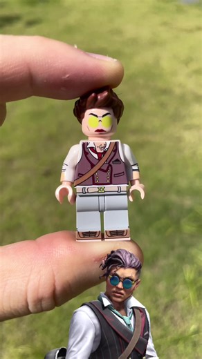 Counter-Strike Minifigs: Custom Lego Creations