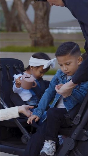 Meet the NEW L Series Stroller Wagon🌟 #wonderfoldwagon #innovativedesign #wonderfold