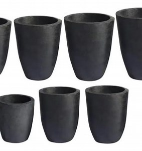 [Hot Item] 99% High Purity Carbon Graphite Crucible for Metal Melting Refining Furnace
