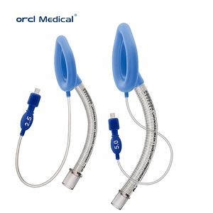 [Hot Item] Máscara laríngea desechable de silicona de PVC, máscara laríngea reforzada de silicona reutilizable