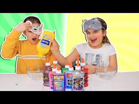 Blindfolded Slime PRANK Challenge!!! **REVENGE** | JKrew