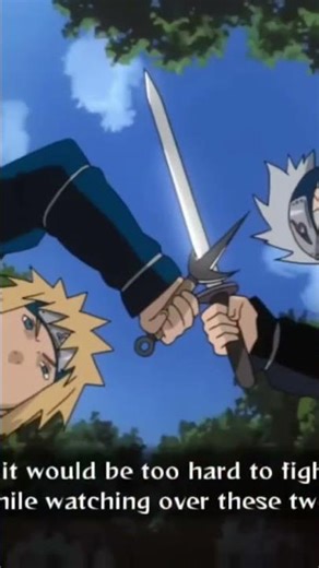 A fight between Minato Namikaze and kakashi Hatake #editing