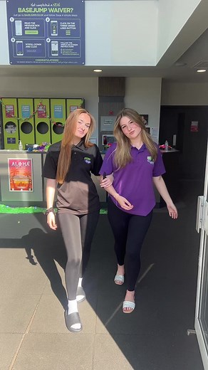 Base jump over and out 2016-2023💚💜#trampolinepark #basejumpparty #basejump #overandout #oxygenfreejumping