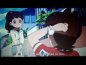 yo kai watch episode 30 censorship Nate's unzipped fly pants