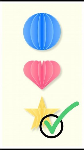 ペーパークラフト風のイラストの作り方 #Illustrator #折り紙 #ペーパークラフト