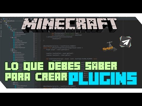 Lo que DEBES SABER para CREAR PLUGINS - Minecraft
