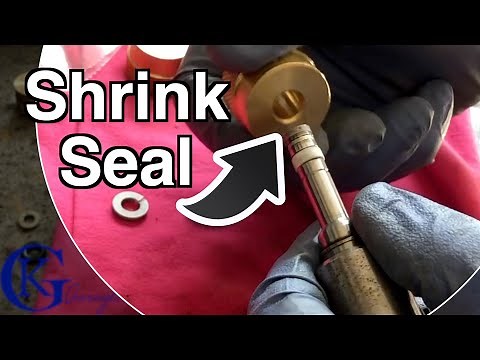 How to replace direct injection fuel injector seal