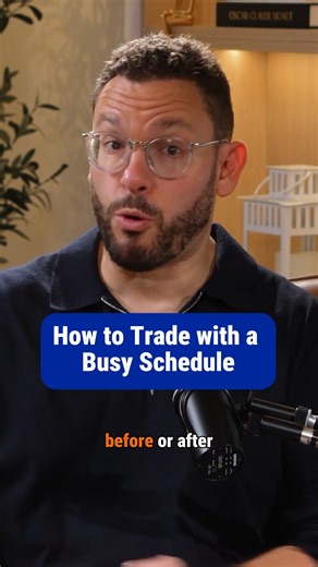 Full-time job? Classes all day? You can still trade. ✅ Pre-market after-hours = opportunity before and after your schedule. Watch the full video: https://youtu.be/ZIy120_HWCc | Timothy Sykes